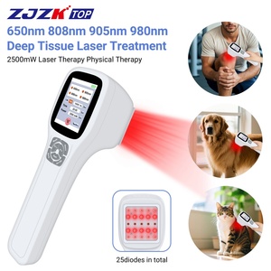 ZJZK Klasse IV Therapeutisches Lasergerät Professionelle Qualität Equine Therapie-Lasergerät zur Schmerzlinderung und Heilung - Product Image 1