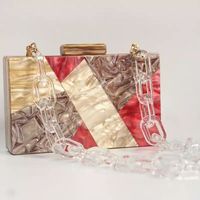 Sacs à main de soirée portables de luxe bohèmes pour femmes, ornés de cristaux et de strass, idéaux pour les mariages et les fêtes – Collection tendance en promotion