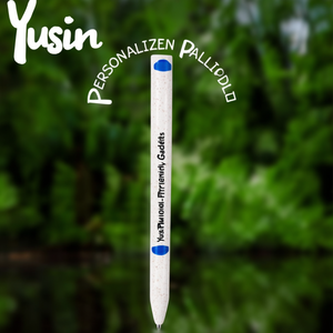 Penna a Sfera Personalizzata Yusin, Gadget Promozionale Ecologico - Product Image 3