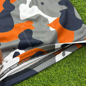 High Quality Design Your Own logo Material Polyester Rugby Footy <b>Shorts</b> <b>Zipper</b> Pocket Sublimation <b>Shorts</b> - Product Image 6