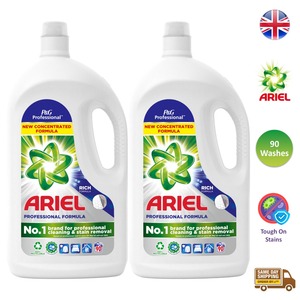 Ariel Professional Original 90W Detergente Concentrado Líquido de Lavado Ecológico - Product Image 1
