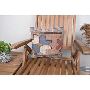 หมอนขนสัตว์14x14สีเบจพับได้ดีไซน์เรียบง่ายลวดลายต้นไม้แบบวินเทจไม่ลื่นเป็นมิตรกับสิ่งแวดล้อม - Product Image 1