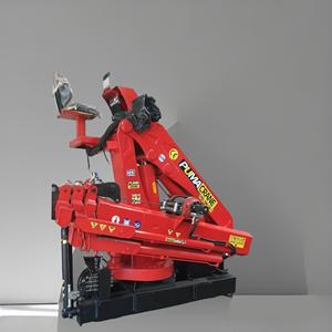 PUMA CRANE Grúa montada en camión hidráulico de 7 toneladas de alto momento de carga de alta calidad para obras de construcción de Turquía - Product Image 1