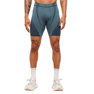 Shorts de compression pour hommes, 215 GSM, polyester et élasthanne, pour entraînement, course à pied, fitness, sport, respirants, séchage rapide - Product Image 1