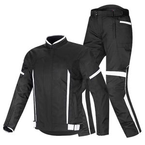 Diseño personalizado Cordura impermeable traje de motocicleta de carreras nuevo estilo traje de moto chaqueta y pantalón para unisex con logotipo personalizado - Product Image 3