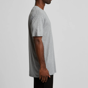 T-shirts Streetwear Homme en Gros – Impression Logo Personnalisé, Épaules Tombantes, Qualité Supérieure, 100% Coton 240 GSM, Couleur Unie, Écologique - Product Image 4