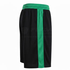 Pantalones Cortos de Baloncesto de Diseño Atlético, Listos para el Equipo, con Costuras Reforzadas y Bolsillos para el Día del Partido - Product Image 5