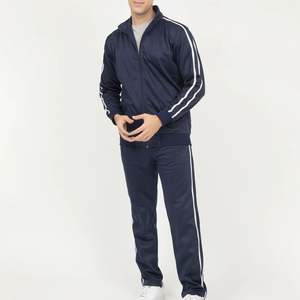 Chándal de invierno ajustado para hombre de la mejor calidad, superventas, 100% algodón de alta calidad, logotipo personalizado, transpirable, venta en línea - Product Image 5