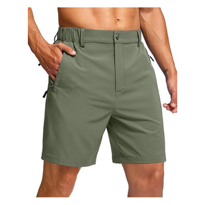 Pantalones cortos de hombre con cremallera 3 más populares pantalones cortos de hombre casuales personalizados de alta calidad premium - Product Image 3
