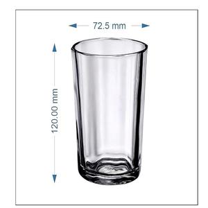 Verre à boire verrerie dernier style de qualité supérieure disponible chez les gobelets de conception et de couleur populaires Koi - Product Image 1