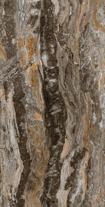 ผิวมันหินอ่อนธรรมชาติดู600x1200มม. กระเบื้องปูพื้นพอร์ซเลนกระเบื้องผนังสำหรับโรงแรมเจ็ดดาว - Product Image 3