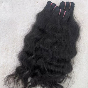 Vente chaude Remy Extensions de trame de cheveux bruts humains Double Soft Curl Wave Styles spécialement conçus Bundle pour les femmes - Product Image 1