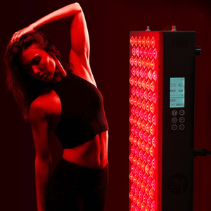 แผงไฟ LED บำบัดด้วยแสงอินฟราเรดใกล้ 660nm 850nm ขนาดพกพา 130W สำหรับใบหน้าและร่างกาย ใช้ในบ้านเพื่อการดูแลผิว - Product Image 2