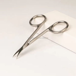 Tijeras Profesionales para Cutículas, Curvas, Rusas, de Acero Inoxidable, para Manicura, para Salón de Uñas - Product Image 4