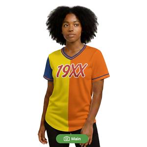 Camisetas Personalizadas DST-19XX Greek Life Apparel, Camiseta Deportiva con Cuello en V para Entrenamiento y Fitness, Jersey Atlético para Mujeres, para Equipos y Universidades - Product Image 4