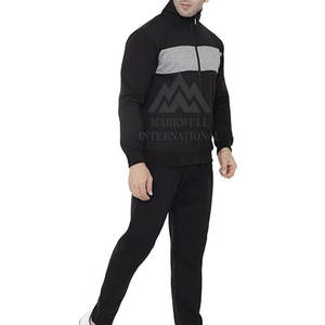Chándal Deportivo Ajustado de Moda, Ropa de Entrenamiento, Chándal Deportivo Cómodo con Cremallera - Product Image 4