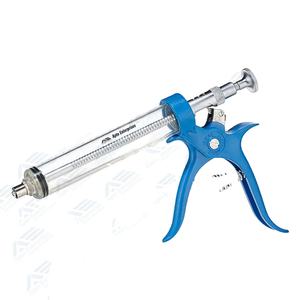 Seringue vétérinaire en acier inoxydable de qualité supérieure pour bovins et chevaux Durable réutilisable - Product Image 1