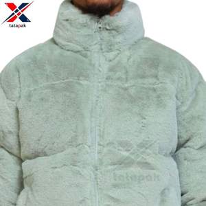 Chaqueta de Hombre Ajustada, Forrada de Felpa, de Algodón y Poliéster, con Logotipo Personalizado Impreso, Impermeable, Calidad de Exportación, Venta al Por Mayor, Promocional - Product Image 5