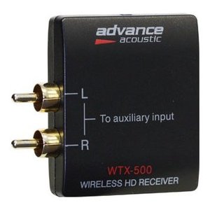 Récepteur audio Bluetooth noir WTX 500 - Product Image 1