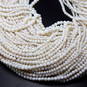 Perles de forme ronde lisse de pierres précieuses naturelles d'opale australienne pour la fabrication de bijoux 16 ''pouces - Product Image 6