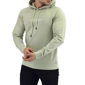 Veste noire unisexe en coton et polyester 100% pour hommes pour l'hiver Sweat à capuche zippé lourd avec logo personnalisé - Product Image 4