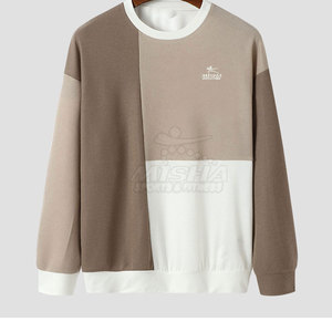 Logo personnalisé prix de gros hommes sweat à manches longues hommes sweat qualité supérieure hommes sweat - Product Image 1