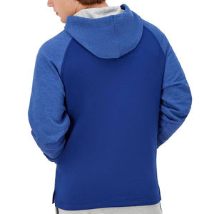 Sweat-shirts d'hiver pour hommes avec logo personnalisé, service OEM ODM, respirants, 100% coton molletonné, écologiques, couleur unie - Product Image 2