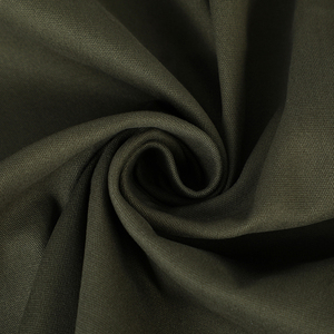 Custom Organic Cotton Spandex Twill Fabric for Garments Heavyweight Knitted Stretch Fabric With Metallic Feature Twill Fabric - Product Image 2