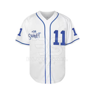Jersey de béisbol Premium para hombres, uniforme deportivo de equipo ligero y cómodo, Jersey de béisbol personalizado - Product Image 2