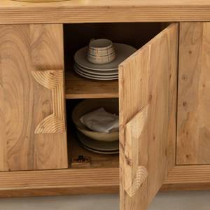 Lonni acacia wood <b>sideboard</b> - Product Image 3