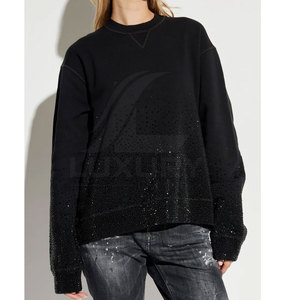 2025 prix de gros sur mesure femmes sweat dernier style tenue décontracté sweat pour les femmes - Product Image 1