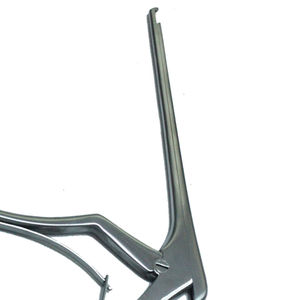 Instrumental Ortopédico, Juego de Instrumentos Reutilizables de Acero Inoxidable de Grado Alemán, Pinzas Kerrison de Alta Calidad para Huesos, Espina Dorsal - Product Image 4