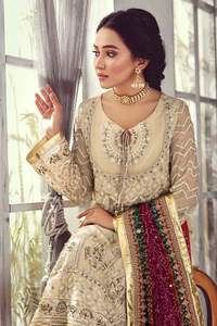 Vestidos de Fiesta Étnicos Pakistaníes de Alta Calidad, Estilo Pakistaní, Precio Económico, MOQ Bajo, con Bordado Intenso, para Bodas y Fiestas - Product Image 2