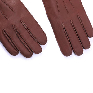 Gants en cuir tendance pour femmes, hiver 2025, haute qualité, pour l'extérieur et les voyages, vente en gros, prix bas, gants en cuir tendance - Product Image 3