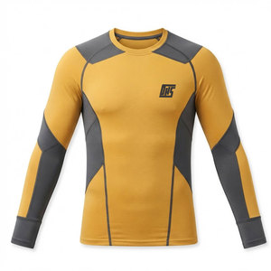 Camisetas de Compresión de Alta Calidad con Tela Transpirable y Diseño Flexible para Entrenamientos y Carreras - Product Image 1