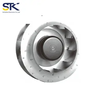 Ventilador centrífugo STK TRC25092, serie AF, 250x100mm, 24V, 48V, CC