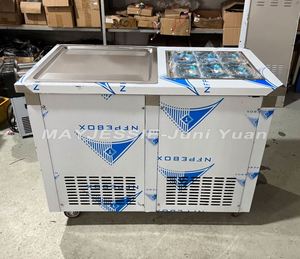Máquina para Hacer Helados Enrollados de Acero Inoxidable, Sin Pedido Mínimo, Distribuidores de Alibaba, Tailandia - Product Image 3
