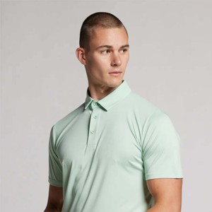 Polo de poliéster de alto rendimiento para hombre: de secado rápido y cómodo, perfecto para un estilo de vida activo y de ocio - Product Image 3