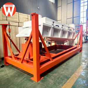 SFJH Series Rotary Screener Feed Mill Sifter Machine <b>Vibrating</b> <b>Screen</b> of Animal Feed Plant - Product Image 4