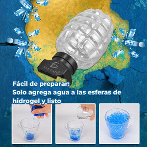 Pistola Idrogel Automatica M416 Camouflage Tipo Gotcha per Accessori Paintball - Product Image 4