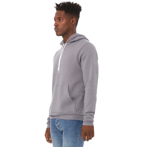 Vente en gros de sweats à capuche en polaire d'hiver pour hommes 100% coton à manches longues personnalisé surdimensionné bouffant solide grande taille 6XL délavé - Product Image 2