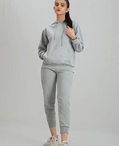 Ensemble deux pièces imprimé de lettres pour femmes Automne Hiver Combinaison de sport féminine Casual Short Zipper Breathable Tracksuits - Product Image 4