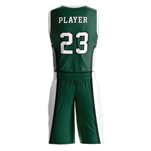 Uniforme de Baloncesto para Hombre, Ropa Deportiva de Verano, Conjunto Corto Reversible, Tejido Twill, Absorbe la Humedad, Antibacteriano, Anti-UV, Personalizable - Product Image 6