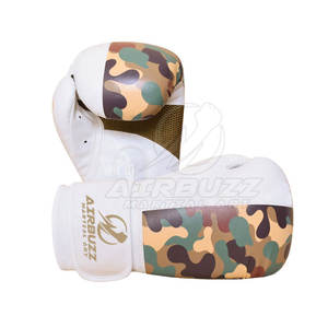 Gants de boxe en cuir confortables fabriqués en usine pour le fitness et le MMA pour l'entraînement aux arts martiaux - Product Image 6