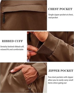 Winter Casual Windbreaker Male Coats <b>Men</b> Slim Thick Male <b>Jacket</b> Cotton Plus Size <b>Jackets</b> - Product Image 5