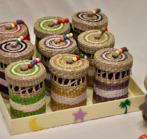 <b>Ramadan</b> <b>Mubarak</b> Gergean <b>gift</b> box from Eco-friendly seagrass candy boxes for Kids - Product Image 4