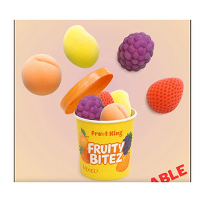 Meilleur Prix Fruité Bitez Tasses À Crème Glacée En Vrac Prix Usine Saveurs Dragonfruit Litchi Mangue Kiwi Noix De Coco Chocolat Dessert - Product Image 2