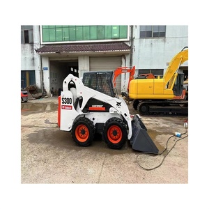 Haute Qualité Utilisé S300 Vente S300 S300 Skid Steer Loader S185 S130 S70 Loader - Product Image 1