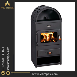 Cheminées à bois à haute efficacité thermique, design moderne, meilleur prix, en acier, pour hôtel, villa, appartement, maison, hall, chambre - Product Image 2