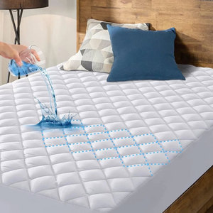 Protector de Colchón Impermeable de Alta Calidad con Tela Transpirable Suave de Punto para Uso Diario en el Hogar - Product Image 1